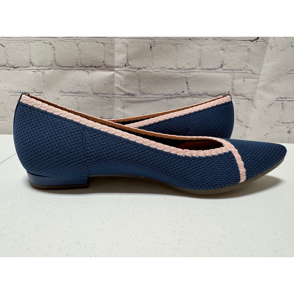 Vionic Dahlia Knit Pointed Toe Ballet Flats Women's Size 7 - Picture 5 of 8